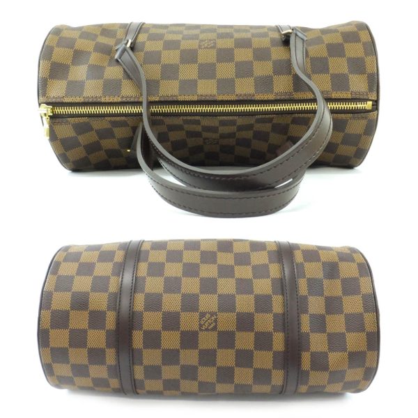 t2311 05 009040kh 02 Louis Vuitton Papillon 30 Damier Ebene Brown