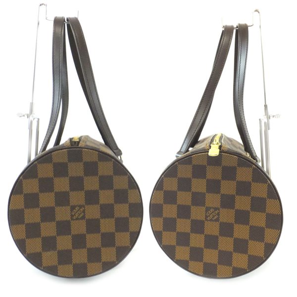 t2311 05 009040kh 03 Louis Vuitton Papillon 30 Damier Ebene Brown