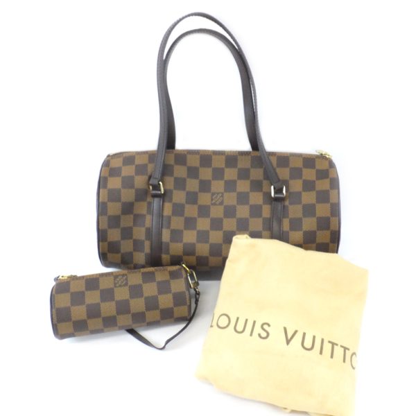 t2311 05 009040kh 09 Louis Vuitton Papillon 30 Damier Ebene Brown