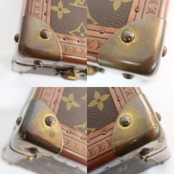 t2312 05 009656cs 03 Louis Vuitton Coteville 50 Trunk Interior Case