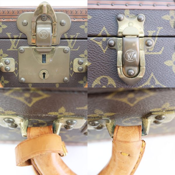 t2312 05 009656cs 04 Louis Vuitton Coteville 50 Trunk Interior Case