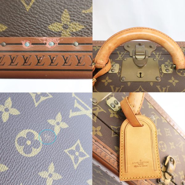 t2312 05 009656cs 05 Louis Vuitton Coteville 50 Trunk Interior Case