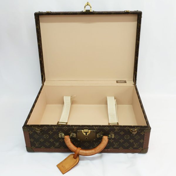 t2312 05 009656cs 06 Louis Vuitton Coteville 50 Trunk Interior Case