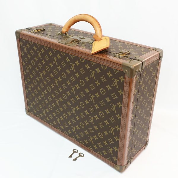 t2312 05 009656cs 09 Louis Vuitton Coteville 50 Trunk Interior Case