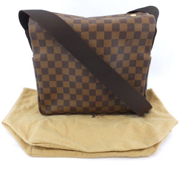 t2312 05 009713kh 10 Louis Vuitton Naviglio shoulder bag N45255 Ebene brown