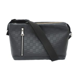 t2312 05 009874cs Louis Vuitton Roman PM Messenger Bag Taiga Ardoise