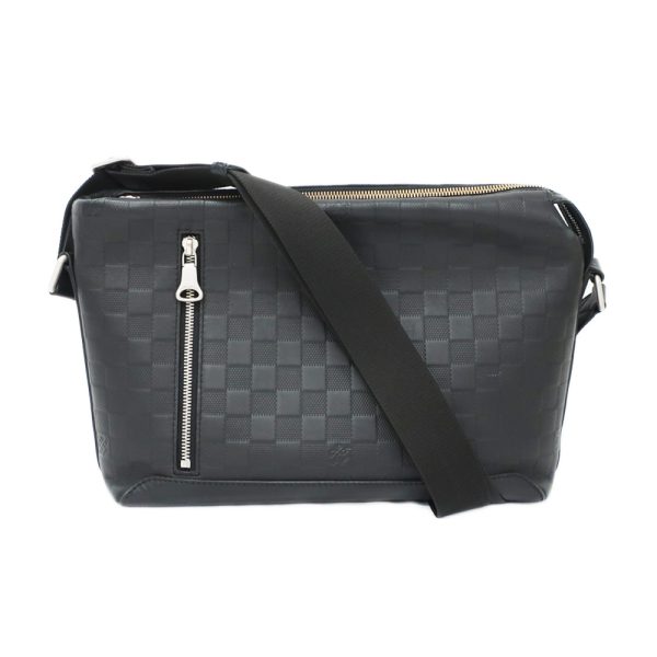 t2312 05 009874cs Louis Vuitton Discovery Messenger PM Shoulder Bag Infini Black