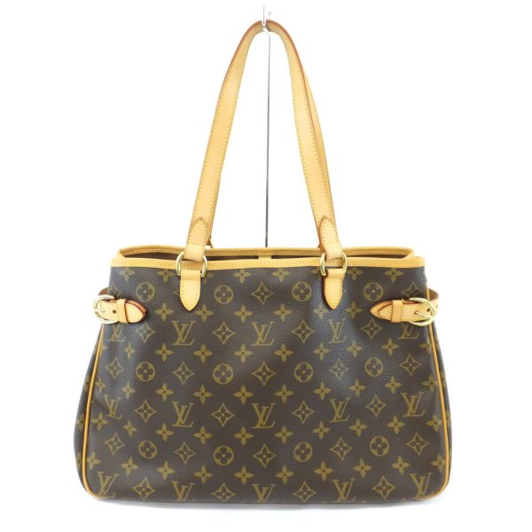 t2312 05 009957kh Louis Vuitton Batignolles Tote Bag Monogram Brown