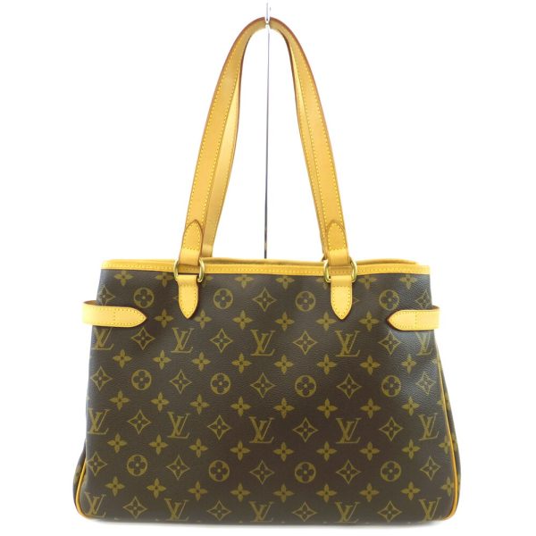 t2312 05 009957kh 01 Louis Vuitton Batignolles Tote Bag Monogram Brown