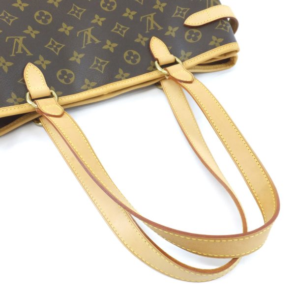 t2312 05 009957kh 05 Louis Vuitton Batignolles Tote Bag Monogram Brown