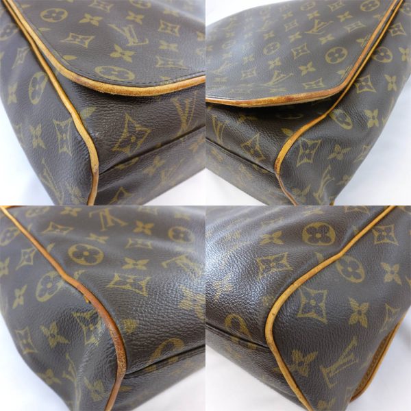 t2401 06 000041kh 06 Louis Vuitton Aves Messenger Bag Monogram Brown