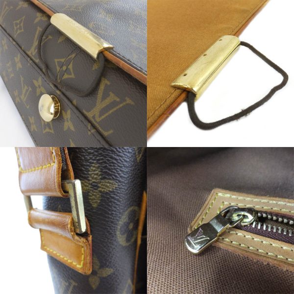 t2401 06 000041kh 08 Louis Vuitton Aves Messenger Bag Monogram Brown