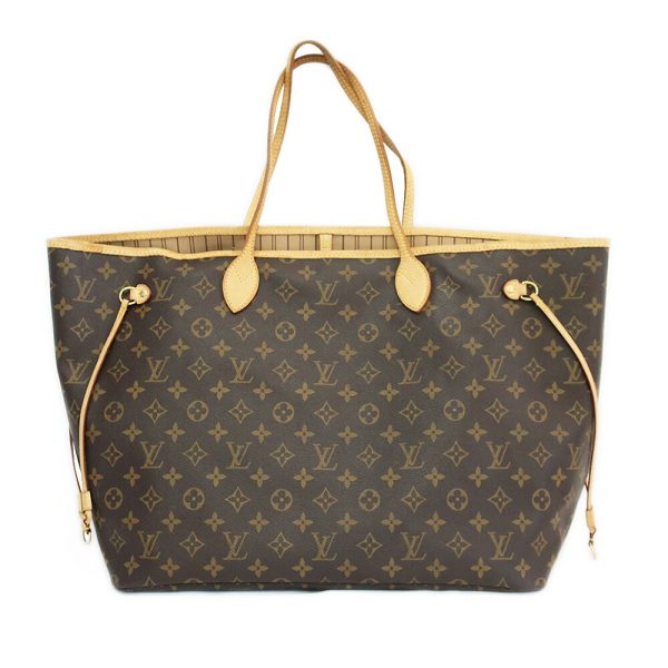 t2402 05 008503cs Louis Vuitton Neverfull GM Monogram Tote Bag