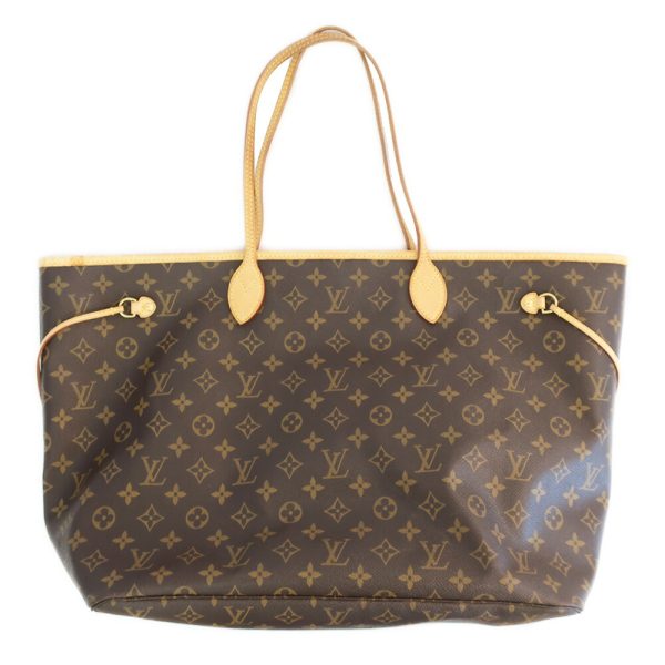 t2402 05 008503cs 01 Louis Vuitton Neverfull GM Monogram Tote Bag