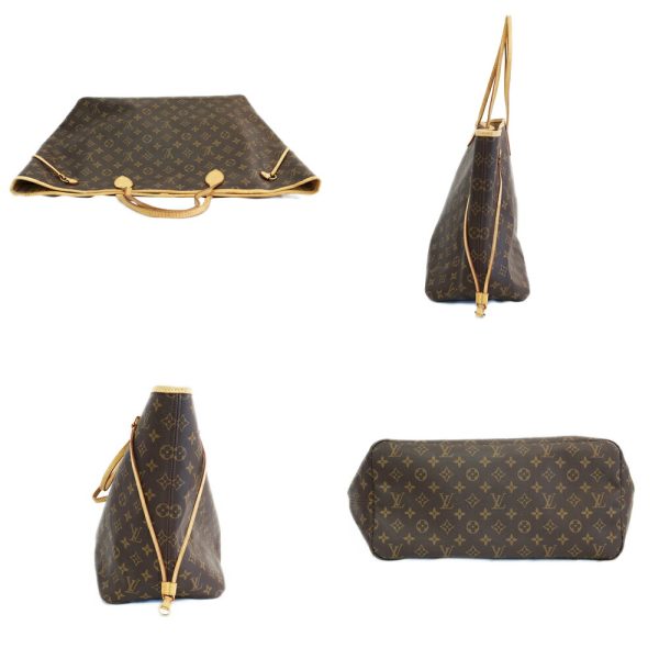 t2402 05 008503cs 02 Louis Vuitton Neverfull GM Monogram Tote Bag