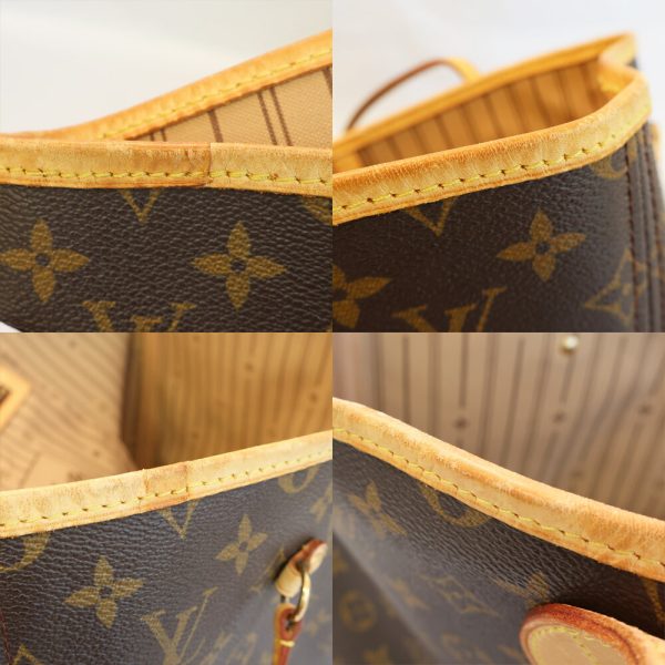 t2402 05 008503cs 06 Louis Vuitton Neverfull GM Monogram Tote Bag