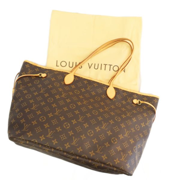 t2402 05 008503cs 08 Louis Vuitton Neverfull GM Monogram Tote Bag