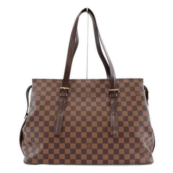 t2402 05 008870hm Louis Vuitton Chelsea M51119 Damier Brown Shoulder Bag