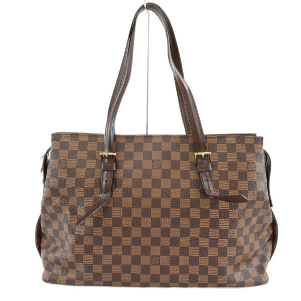 t2402 05 008870hm 01 Louis Vuitton Chelsea M51119 Damier Brown Shoulder Bag