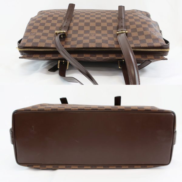 t2402 05 008870hm 02 Louis Vuitton Chelsea M51119 Damier Brown Shoulder Bag