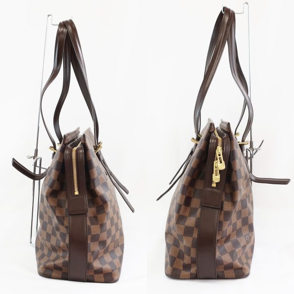 t2402 05 008870hm 03 Louis Vuitton Chelsea M51119 Damier Brown Shoulder Bag