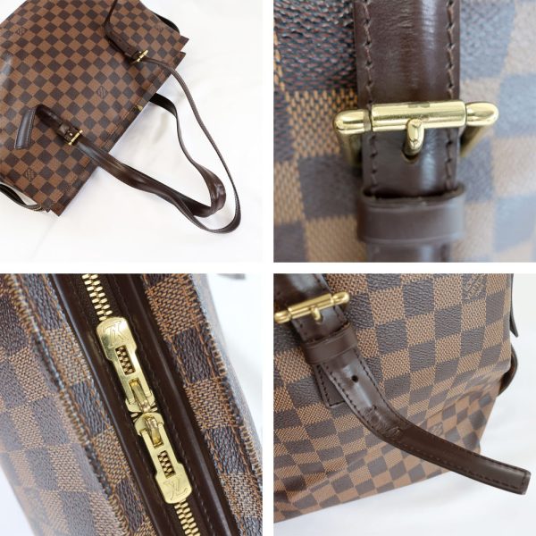 t2402 05 008870hm 05 Louis Vuitton Chelsea M51119 Damier Brown Shoulder Bag