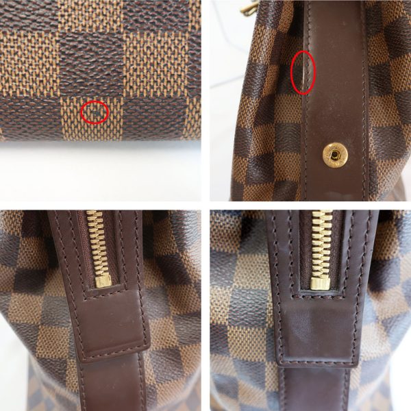 t2402 05 008870hm 07 Louis Vuitton Chelsea M51119 Damier Brown Shoulder Bag