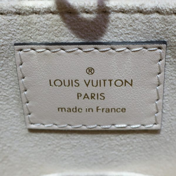 t2403 06 001694tt 05 Louis Vuitton On the Go MM Monogram Empreinte Ivory Tote Bag Handbag