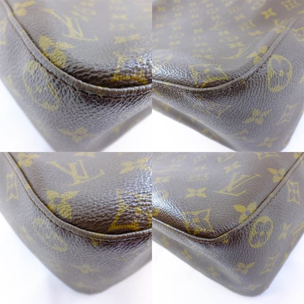 t2403 06 001817kh 06 Louis Vuitton Looping GM Top Handle M51145 Brown Bag