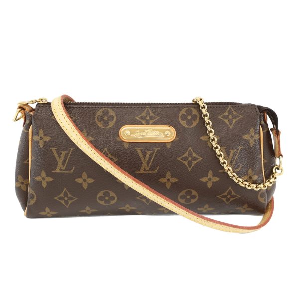 t2404 06 002052nt Louis Vuitton Monogram Eva 2WAY Brown Shoulder Bag