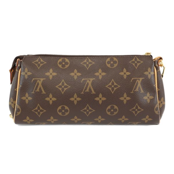 t2404 06 002052nt 01 Louis Vuitton Monogram Eva 2WAY Brown Shoulder Bag