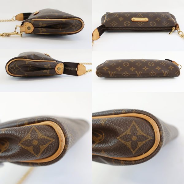 t2404 06 002052nt 02 Louis Vuitton Monogram Eva 2WAY Brown Shoulder Bag