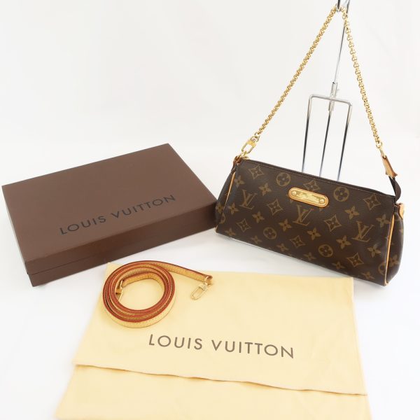 t2404 06 002052nt 09 Louis Vuitton Monogram Eva 2WAY Brown Shoulder Bag