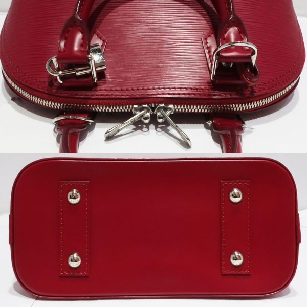 t2404 06 002132tt 03 Louis Vuitton Alma BB Epi Wine Red Shoulder bag Handbag