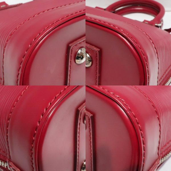 t2404 06 002132tt 04 Louis Vuitton Alma BB Epi Wine Red Shoulder bag Handbag