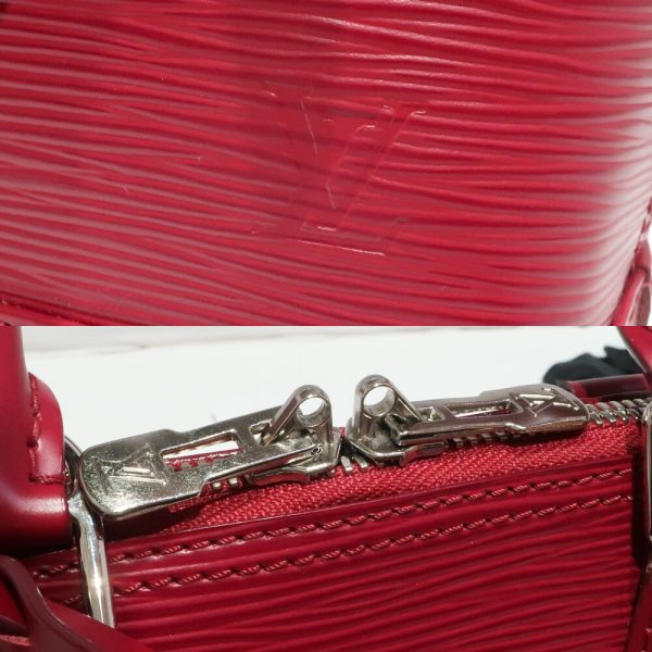 t2404 06 002132tt 07 Louis Vuitton Alma BB Epi Wine Red Shoulder bag Handbag