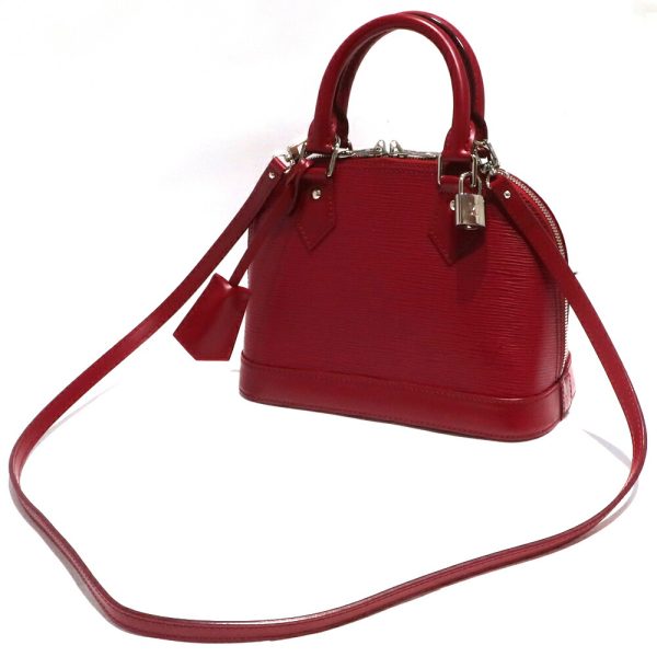 t2404 06 002132tt 09 Louis Vuitton Alma BB Epi Wine Red Shoulder bag Handbag