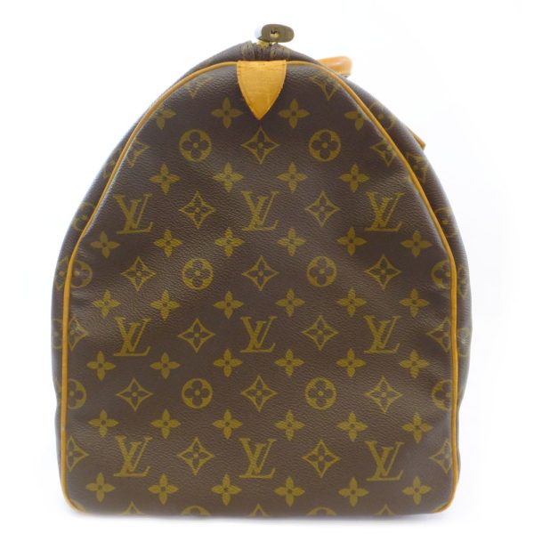 t2404 06 002492kh 02 Louis Vuitton Keepall 55 Bag Monogram Brown Cadena Bag