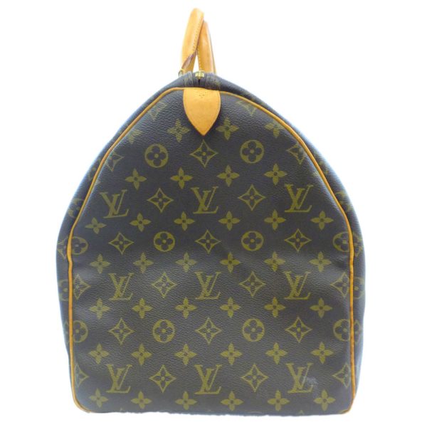 t2404 06 002492kh 03 Louis Vuitton Keepall 55 Bag Monogram Brown Cadena Bag