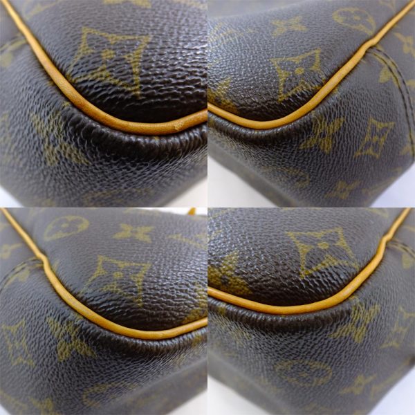 t2404 06 002495kh 06 Louis Vuitton Deauville Handbag Monogram Brown Bag