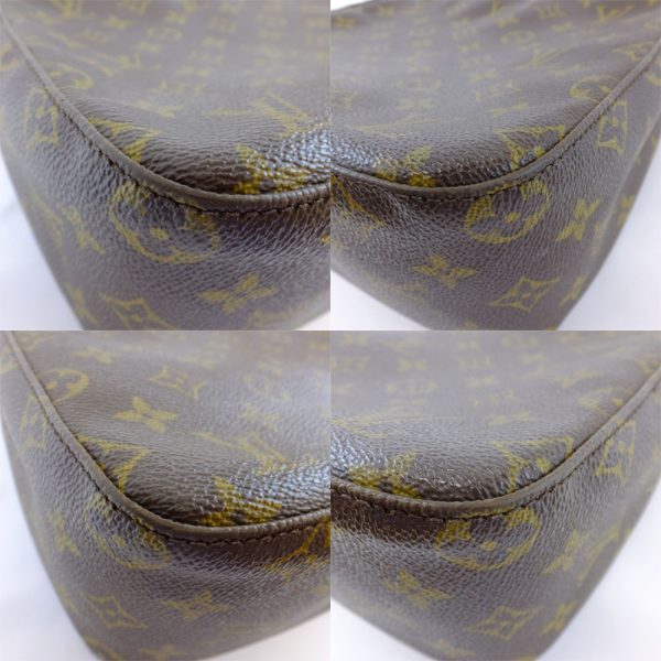 t2404 06 002498kh 07 Louis Vuitton Looping MM Shoulder Bag Brown