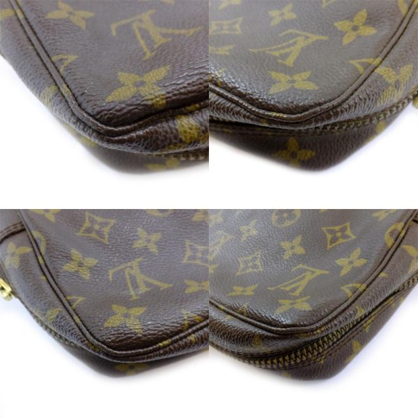 t2404 06 002586kh 06 Louis Vuitton True Toilet Pouch Monogram Brown