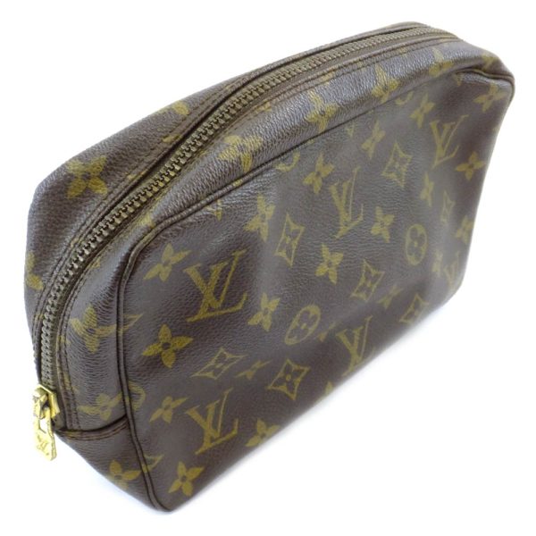 t2404 06 002586kh 09 Louis Vuitton True Toilet Pouch Monogram Brown