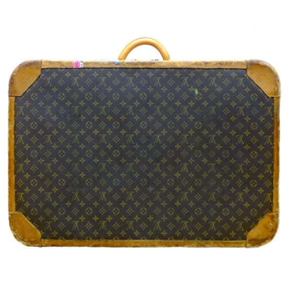 t2404 06 002648kh 01 Louis Vuitton Stratos 80 Trunk Case Monogram Brown