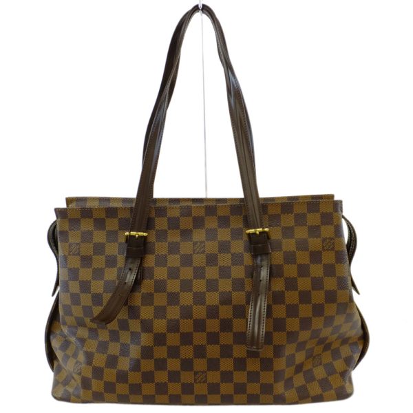 t2404 06 002726kh Louis Vuitton Chelsea Shoulder Bag Damier Brown