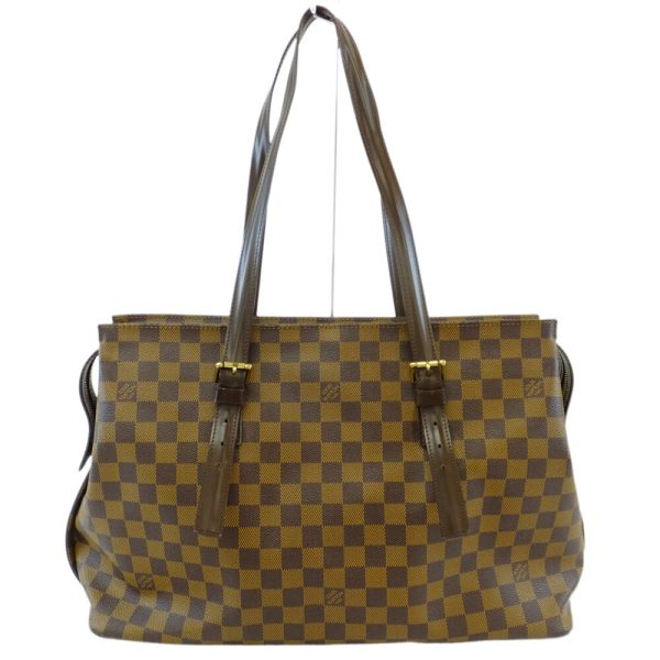 t2404 06 002726kh 01 Louis Vuitton Chelsea Shoulder Bag Damier Brown