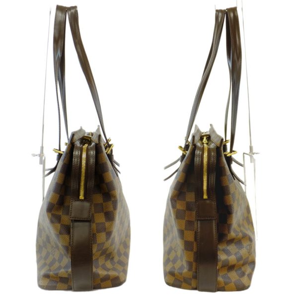 t2404 06 002726kh 02 Louis Vuitton Chelsea Shoulder Bag Damier Brown