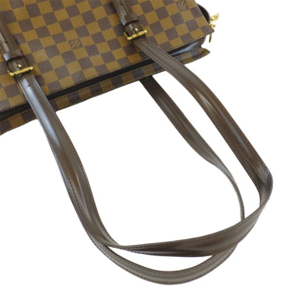 t2404 06 002726kh 05 Louis Vuitton Chelsea Shoulder Bag Damier Brown