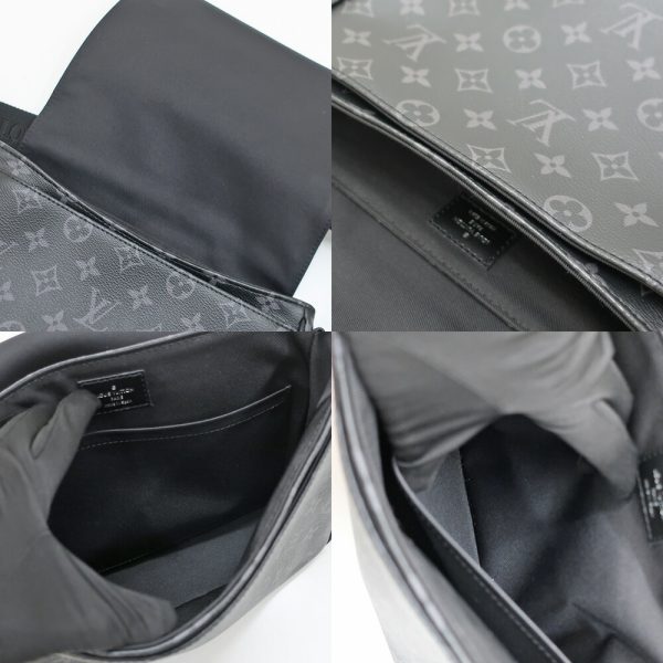 t2404 06 002806ts 06 Louis Vuitton District PM Shoulder Bag Eclipse