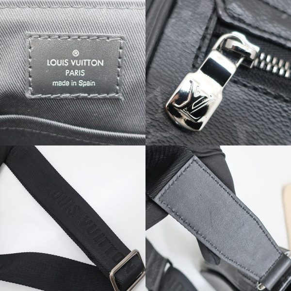 t2404 06 002806ts 07 Louis Vuitton District PM Shoulder Bag Eclipse